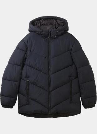 Чоловічий зимовий пуховик, зимова куртка tom tailor