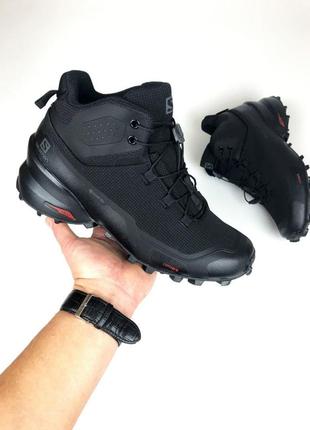 Кросівки чоловічі осінь — зима salomon cross hike