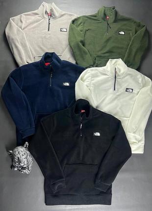 Флісова кофтинка the north face
