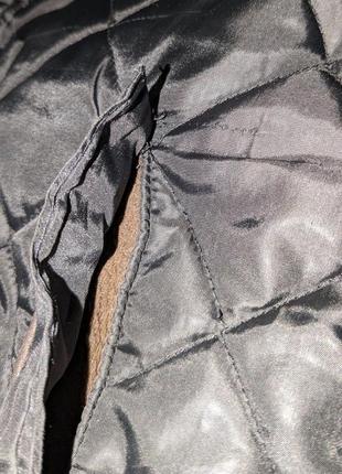 Демісезонна стьобана куртка на флісі8 фото