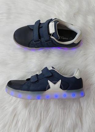 Светящиеся кроссовки, кеды🌈