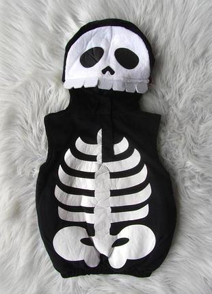 Карнавальний костюм скелет труп зомбі смерть жнець halloween хелловін miyo
