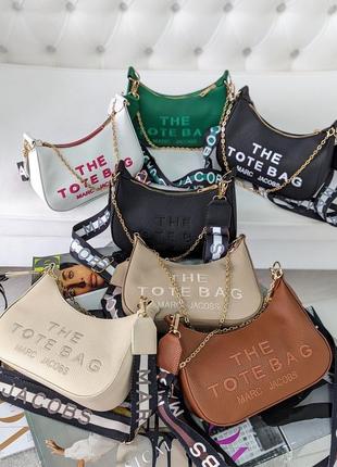 Сумка the tote bagget от marc jacobs