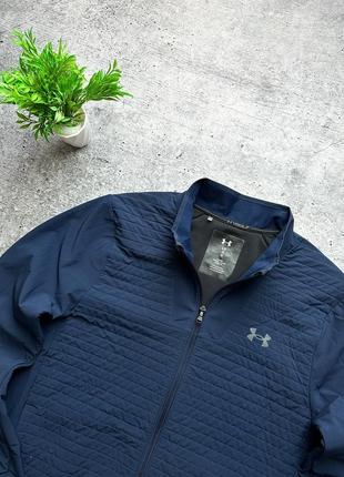 Мужская куртка/ ветровка under armour insulation jacket!3 фото