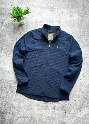Мужская куртка/ ветровка under armour insulation jacket!2 фото