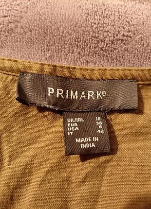 Платье хаки "primark" 3