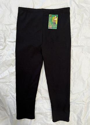 Лосины, утепленные мехом