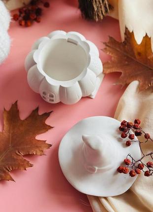 Шкатулка тыква halloween