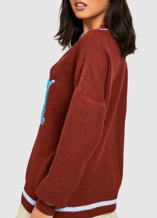 Стильный свитер батал4 фото