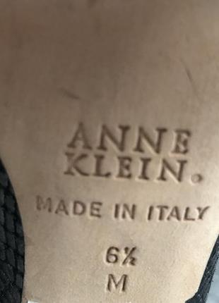 Anne klein туфли лодочки под змею р 368 фото