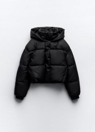 Зимняя куртка женская  ⁇  куртка zara4 фото