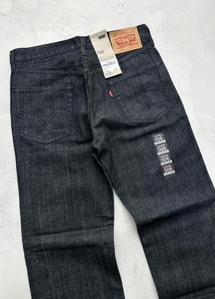 Новые джинсы levi's 506 мужские2 фото