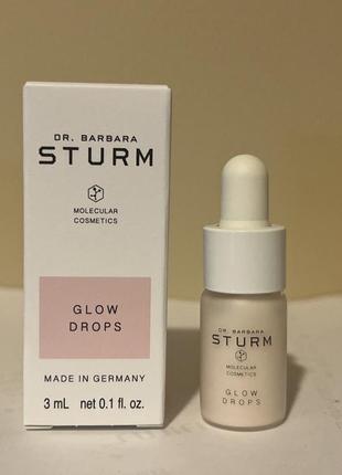 Dr. barbara sturm glow drops антивікова сироватка для сяяння шкіри