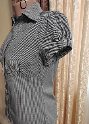 Рубашка летняя, блузка3 фото
