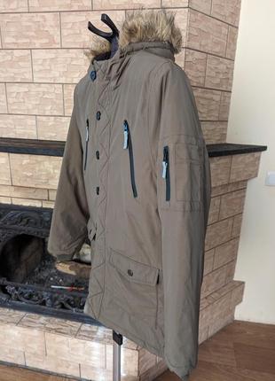 Удлиненная демисезонная подростковая куртка topolino yigga хаки 12-13 лет 158 см5 фото