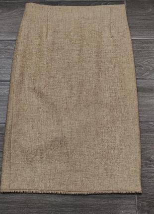 Шерстяная юбка сток