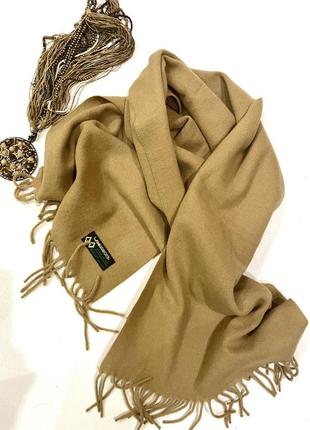 Шерстяной шарф lambs wool, италия 🇮🇹
