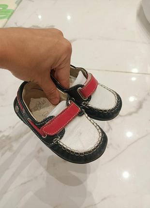 Макасіни для хлопчика