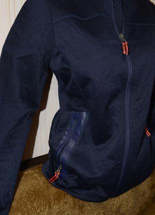 Спортивная кофта ветровка куртка для бега для фитнеса5 фото