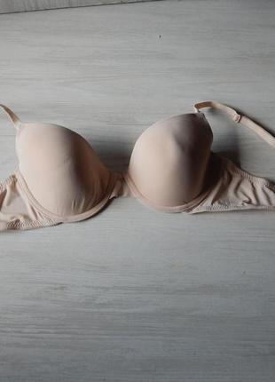 Бюстгальтер телесный 75в primark
