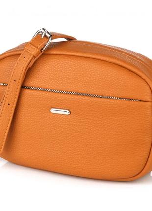 Жіноча сумка david jones 6740 caramel