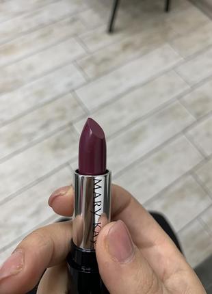 Гелевая матовая помада mary kay ягодный коктейль (crushed berry)2 фото