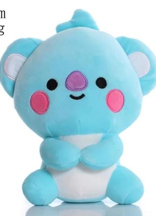 Коя 22 см игрушка мягкая персонаж bts army плюшевая koya талисман бтс