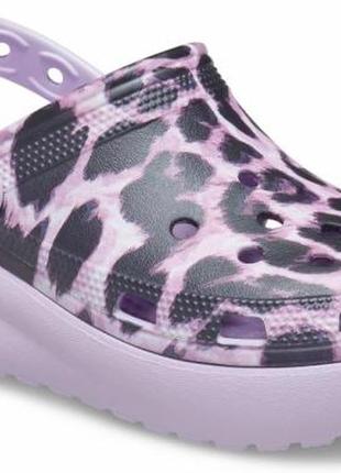 Сабо crocs cutie crush animal, j4, j6