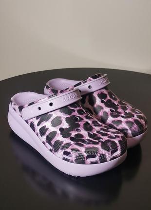 Сабо crocs cutie crush animal, j4, j65 фото