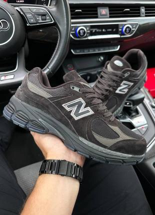 Кроссовки new balance 2002r dark chocolate