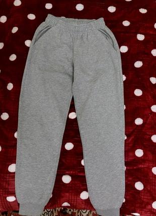 Теплые спортивные на флисе