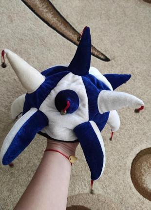 Шапка шута, клоуна, маскарадная шапка