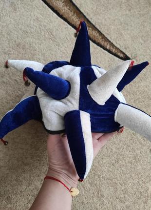 Шапка шута, клоуна, маскарадная шапка