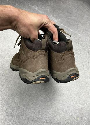 Meindl nebraska gore-tex черевики трекінгові ботинки трек4 фото