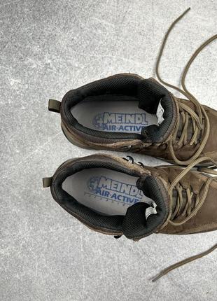 Meindl nebraska gore-tex черевики трекінгові ботинки трек6 фото