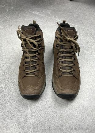 Meindl nebraska gore-tex черевики трекінгові ботинки трек3 фото