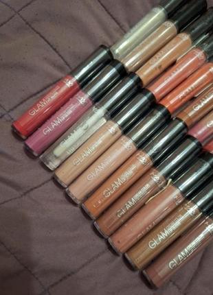 Maxi color glam lipgloss3 фото