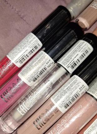 Maxi color glam lipgloss8 фото