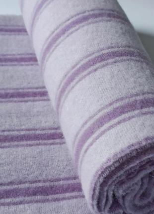 Мягчайший кашемировый шарф johnstons шотландия