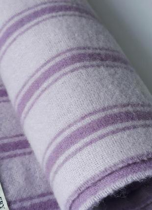 Мягчайший кашемировый шарф johnstons шотландия