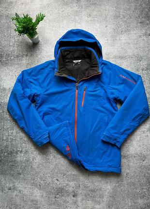 Мужская горнолыжная куртка/ пуховик salomon primaloft ski jacket
