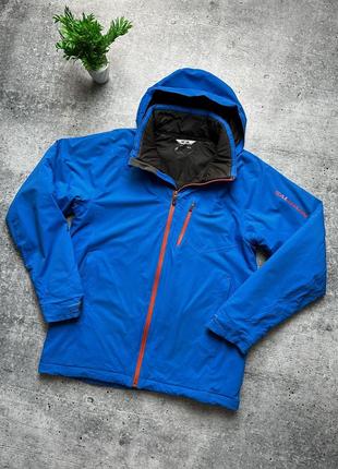 Мужская горнолыжная куртка/ пуховик salomon primaloft ski jacket2 фото