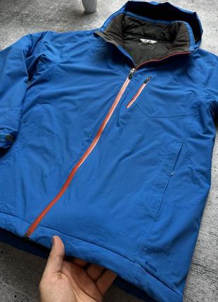 Мужская горнолыжная куртка/ пуховик salomon primaloft ski jacket5 фото