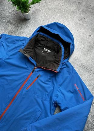 Мужская горнолыжная куртка/ пуховик salomon primaloft ski jacket3 фото