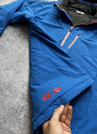 Мужская горнолыжная куртка/ пуховик salomon primaloft ski jacket8 фото