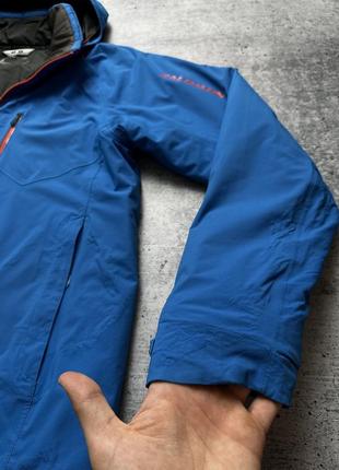 Мужская горнолыжная куртка/ пуховик salomon primaloft ski jacket6 фото