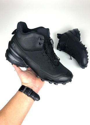 Кросівки чоловічі осінь — зима salomon cross hike