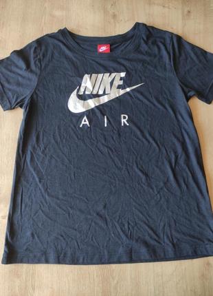 Фирменная женская спортивная футболка  nike  dri-fit, m ,  оригинал.2 фото