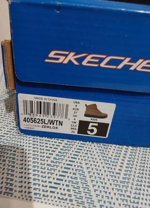 Черевики ботинки skechers 37 р.8 фото