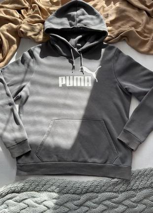 Худи puma, мужская кофта пума, лонгслив пума, свитшот puma1 фото